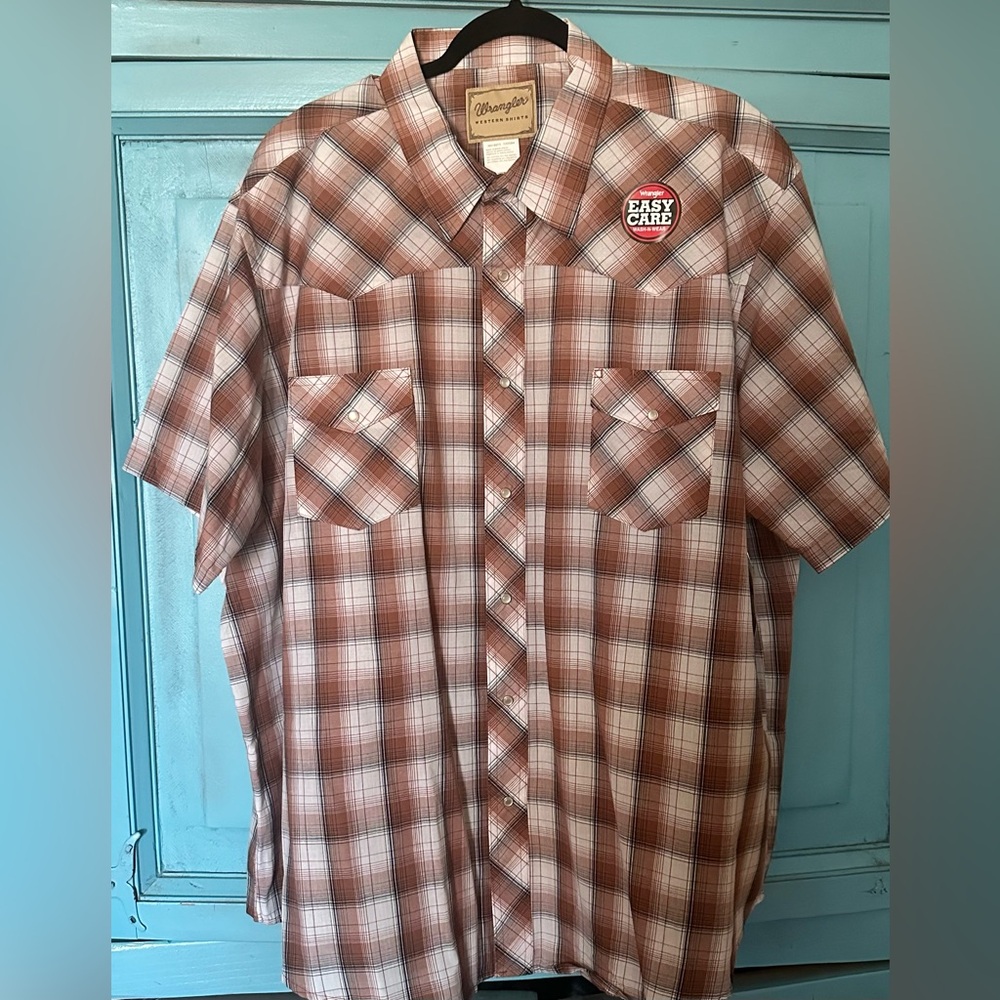 New Men’s Wrangler Shirt